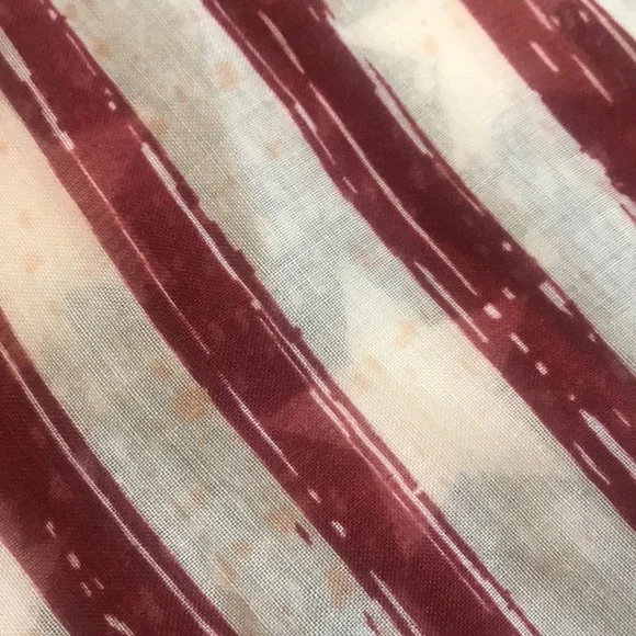 NWT USA Flag patriotic lightweight open kimono tassels OS boho summer cover up - Picture 12 of 15